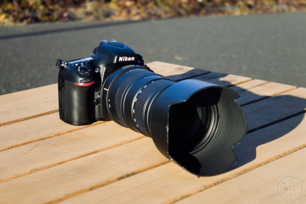 デジタル一眼レフカメラ「Nikon D800」